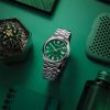 Citizen NJ0150-56X Tsuyosa automatic green dial men's bracelet watch