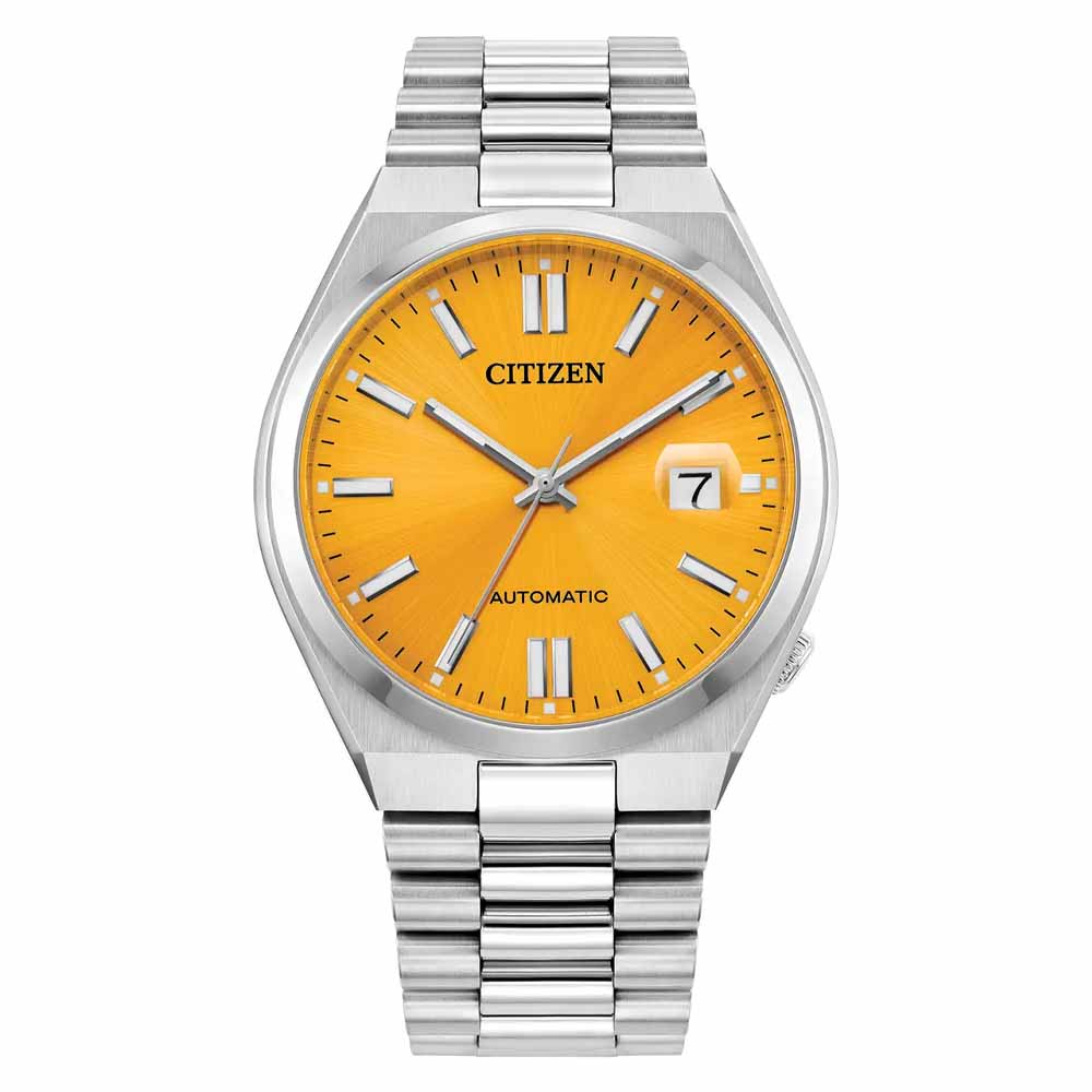 Citizen, Tsuyosa Automatic Yellow Dial Watch