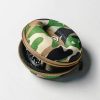 CIT-GREEN-CAMOUFLAGE single watch travel case disruptive camouflage