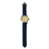 LBS WH831 Kayak watch strap blue and yellow