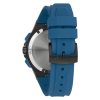 Bulova 98B380 Maquina black and blue chrono watch
