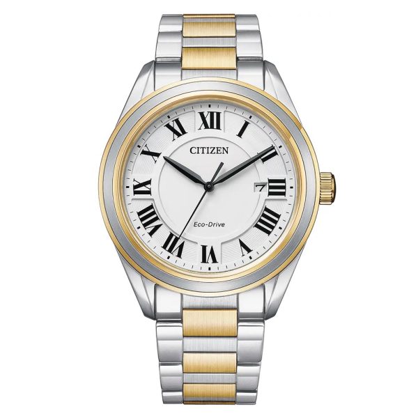 Citizen AW1694-50A Arezzo two tone bracelet watch