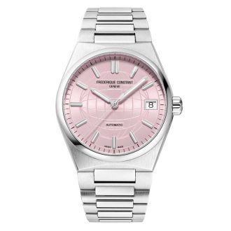 Frederique Constant | Highlife Pink Dial | FC-303LP2NH6B