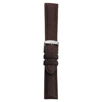 Morellato | Tintoretto Brown Handmade Deer Leather Strap | A01U3221767030