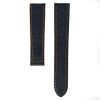 Oris black and orange Chronoris leather strap 20mm model 7564 07 5 20 62NB