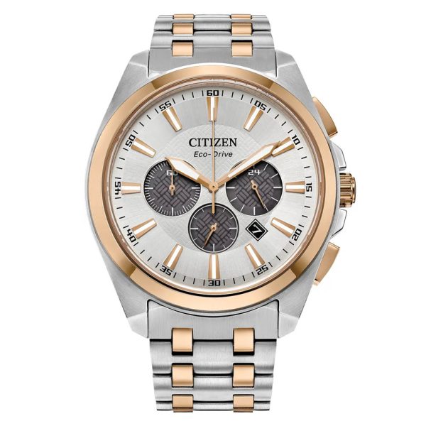 Citizen CA4516-59A two tone chronograph bracelet watch