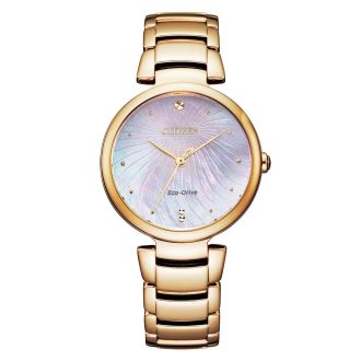 Citizen | Rose Gold Tone Bracelet Watch | EM0853-81Y