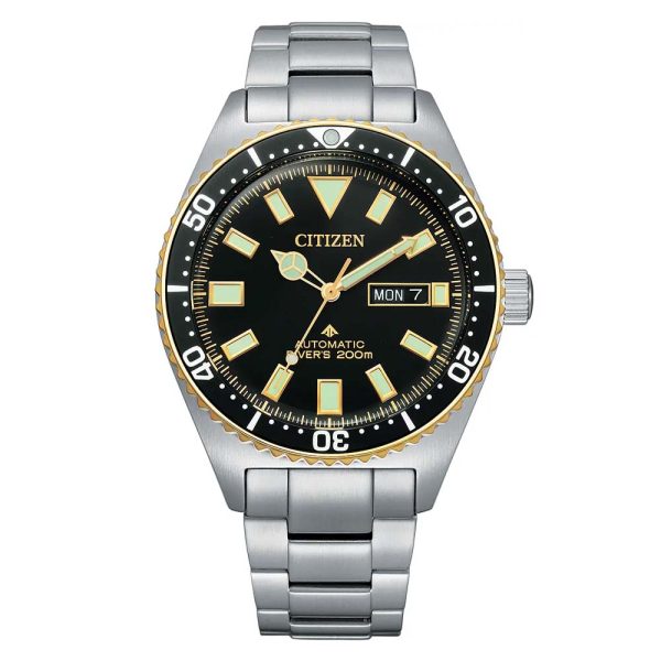 Citizen NY0125-83E Promaster diver auto bracelet watch