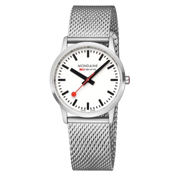 Mondaine A400.30351.16SBZ Simply Elegant 36mm bracelet watch