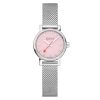 Mondaine MSE.26130.SM Evo2 26mm rose dial watch