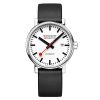 Mondaine MSE.40610.LBV Evo2 automatic white dial 40mm watch