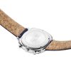Mondaine MSL.41440.LD.SET Grand Cushion blue 41mm watch