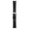 Morellato A01X4272B12019 Giorgione black handmade calfskin watch strap