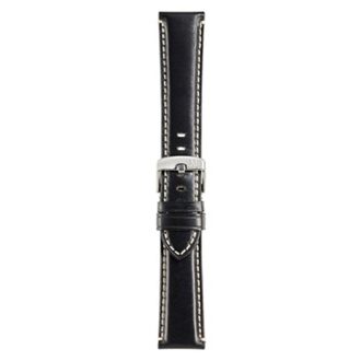 Morellato | Giorgione Black Handmade Calf Watch Strap | A01X4272B12019
