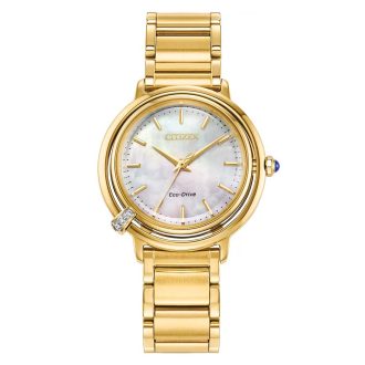 Citizen | L Arcly Gold Tone Watch | EM1092-64D